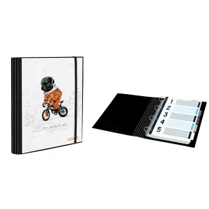 Projektna mapa A4, STREET MOON