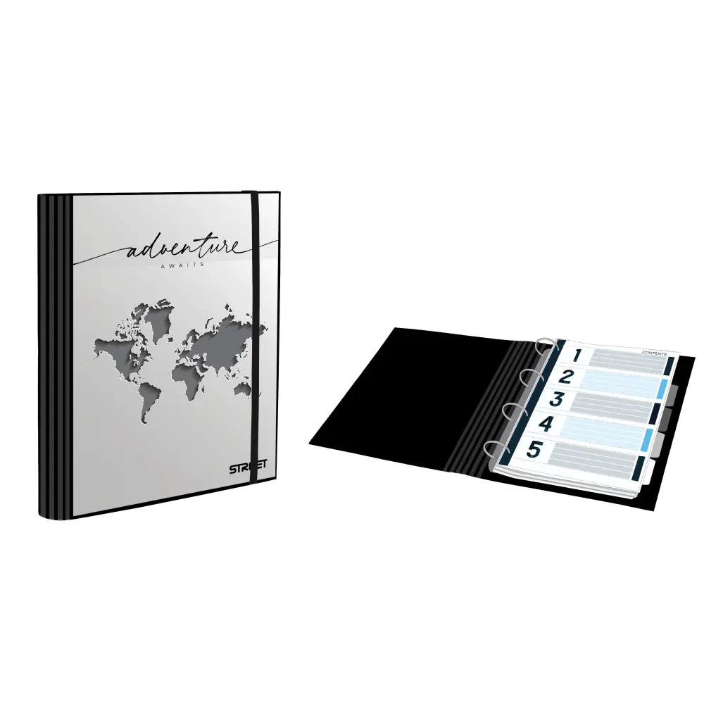 Projektna mapa A4, STREET ADVENTURE
