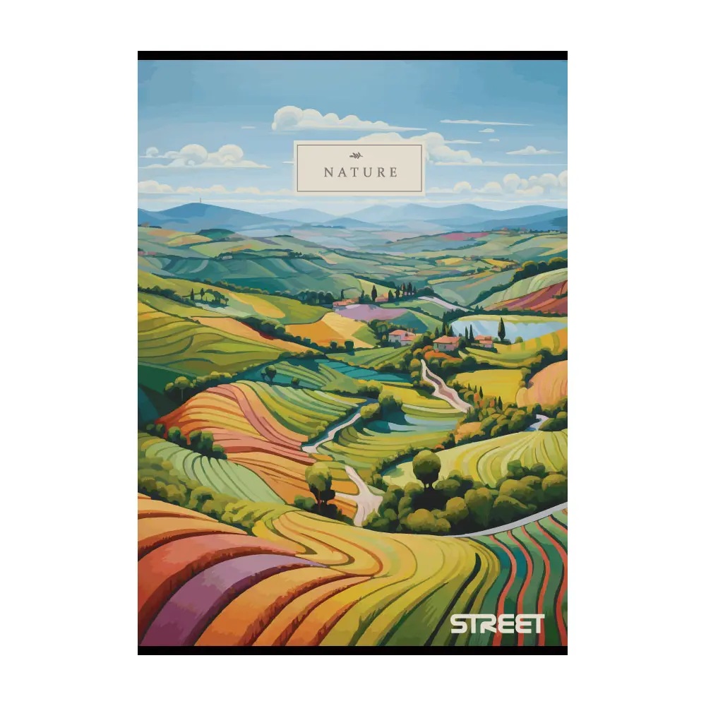 Zvezek Maxi A4, 1CM karo