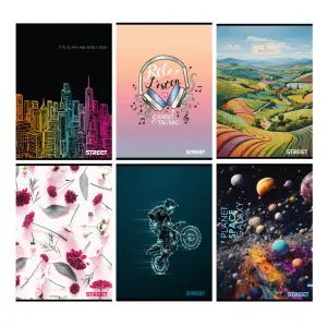 Zvezek Maxi A4, 1CM karo