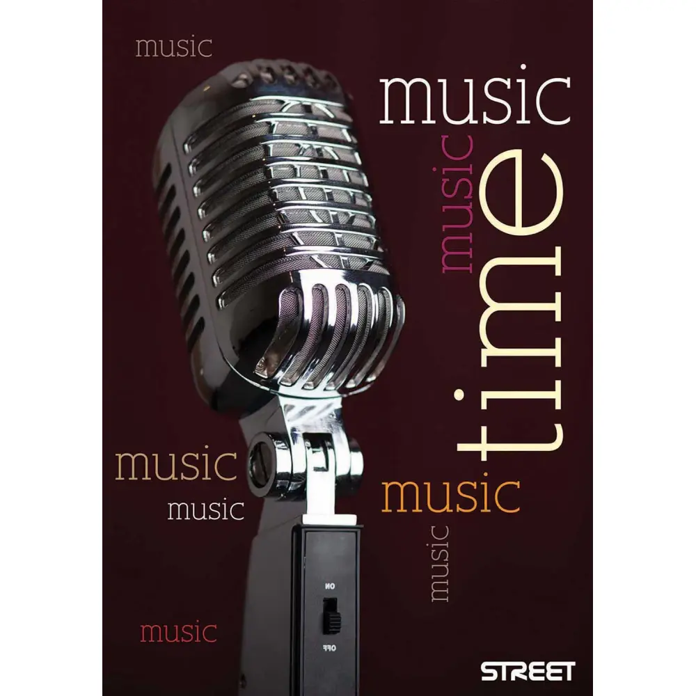 Zvezek Maxi A4, visoki karo