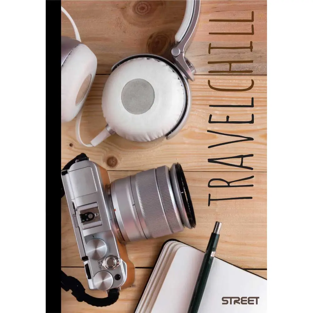 Zvezek trdi Maxi A4 mali karo