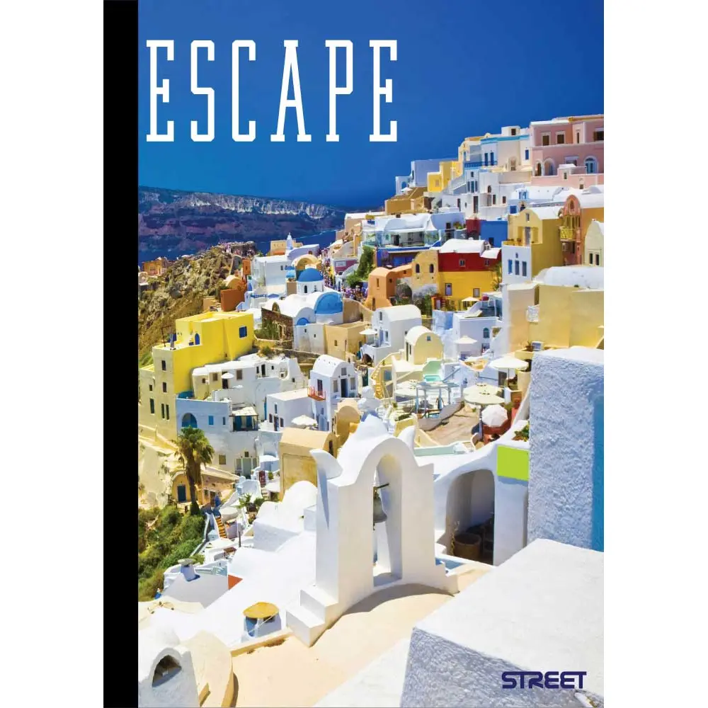 Zvezek trdi Maxi A4 mali karo