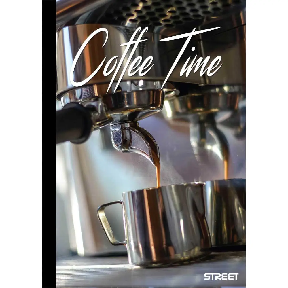 Zvezek trdi Maxi A4 mali karo