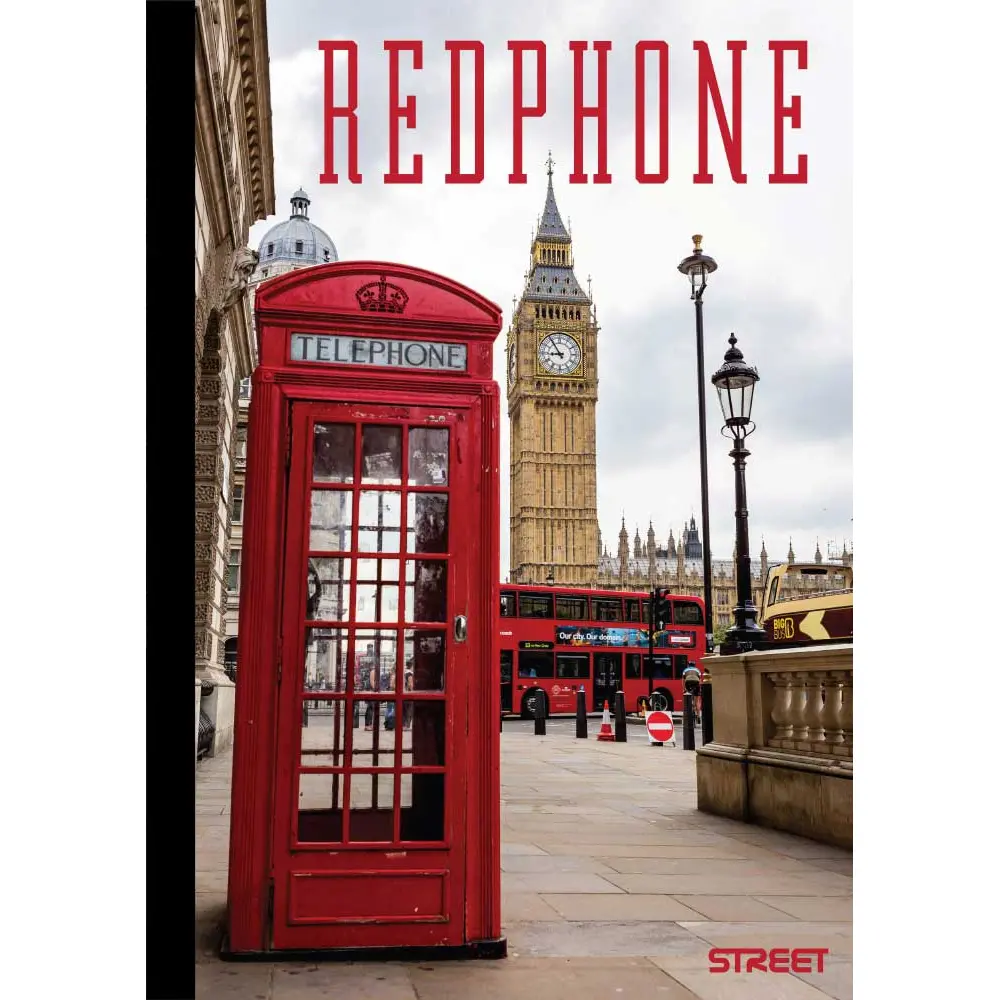 Zvezek trdi Maxi A4 mali karo