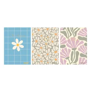 Zvezek Street Retro A4 brezčrtni