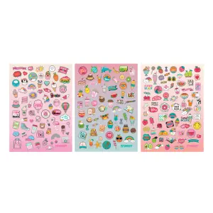 Zvezek Street Patch A4 mali karo