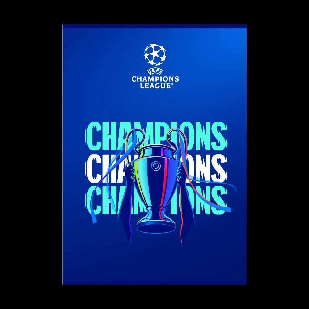 Zvezek A4, UCL brezčrtni