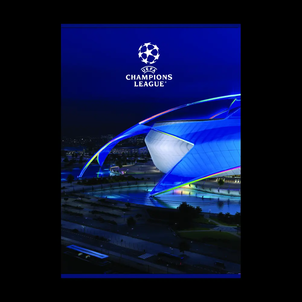 Zvezek A5, UCL črte z robom