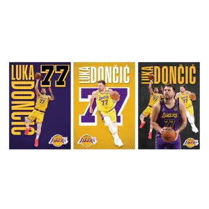 Zvezek A5, Luka Dončić črte z robom