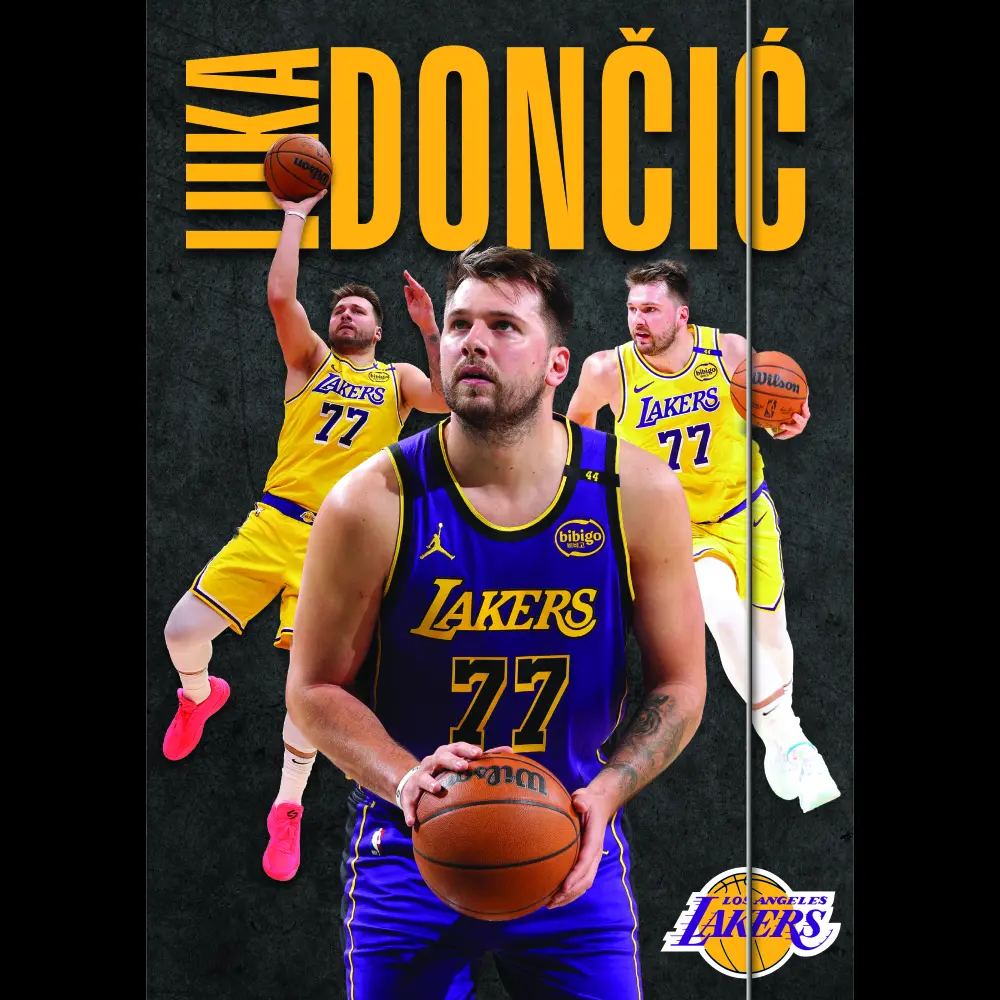 Mapa z elastiko A4, Luka Dončić