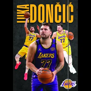 Mapa z elastiko A4, Luka Dončić