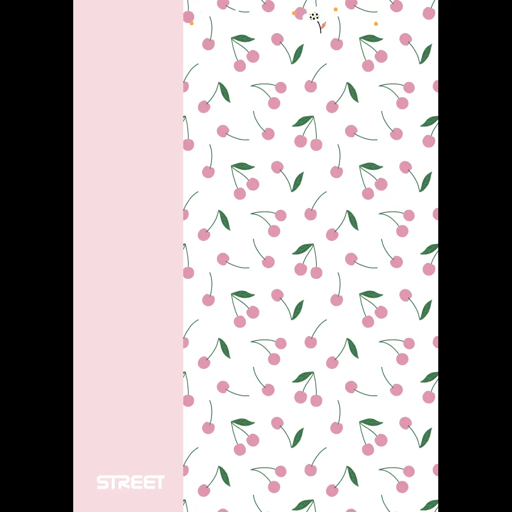 Zvezek Blossom s PP platnicami A4 črte