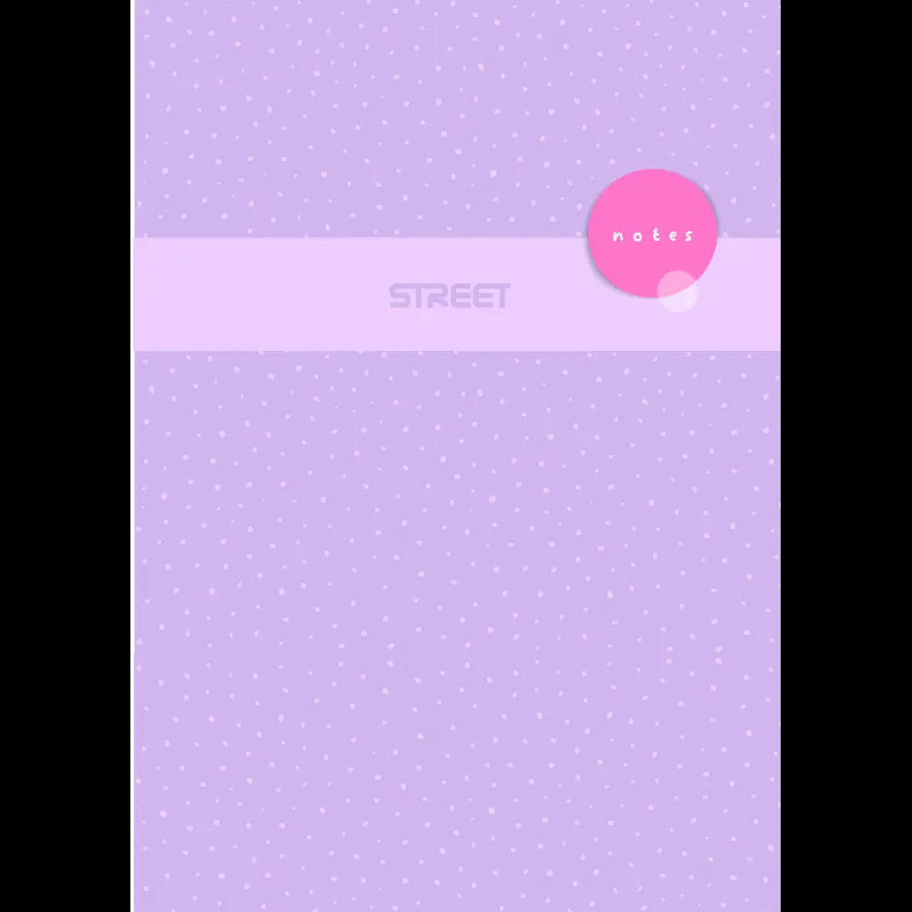 Zvezek Street Unique A4 brezčrtni