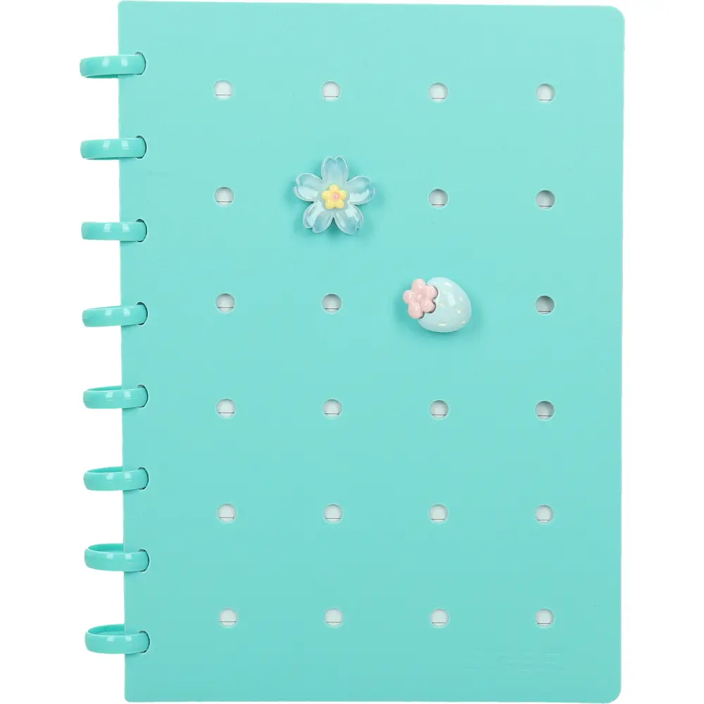 Špiralni zvezek Neon A5 črte