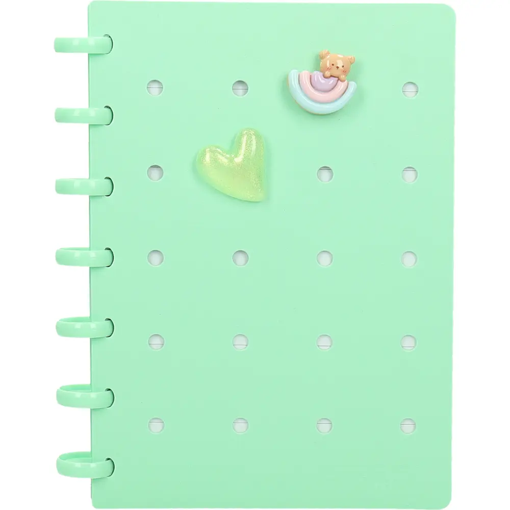 Špiralni zvezek DIY B6 črte