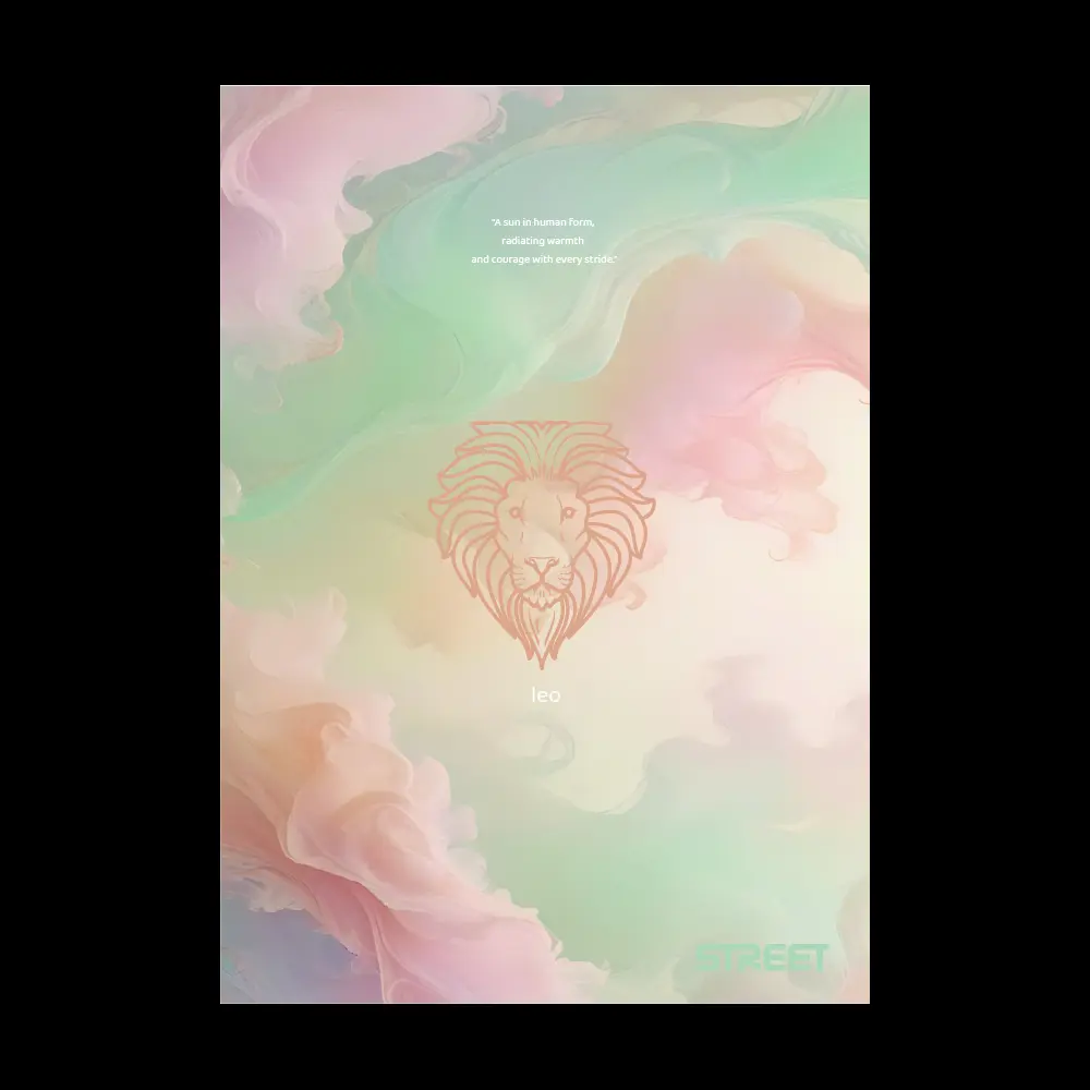 Zvezek Street Zodiac A4 črte z robom