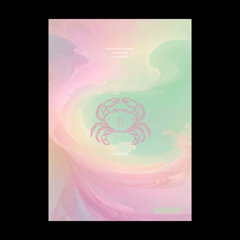 Zvezek Street Zodiac A4 mali karo