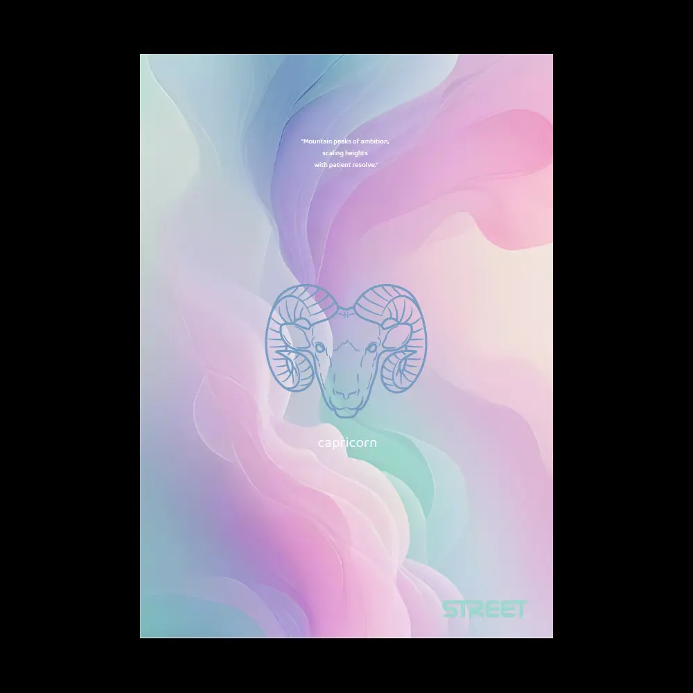 Zvezek Street Zodiac A5 črte z robom