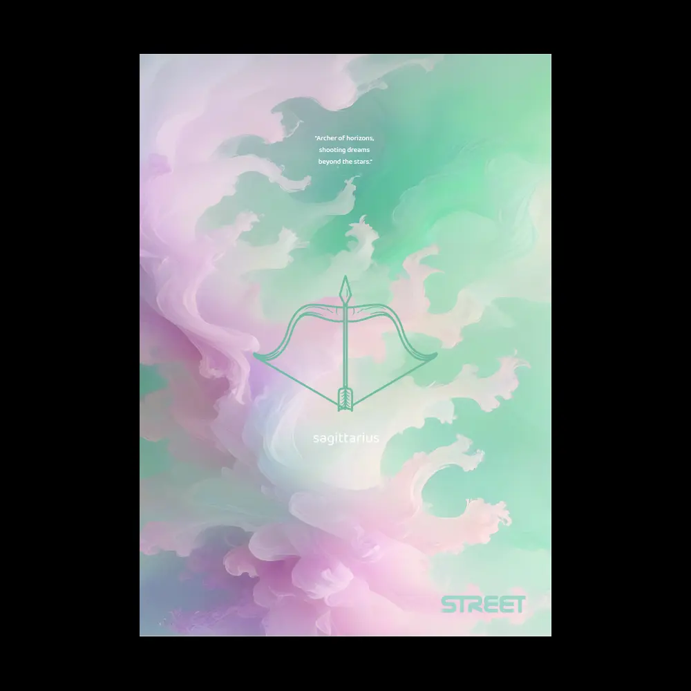 Zvezek Street Zodiac A5 črte z robom