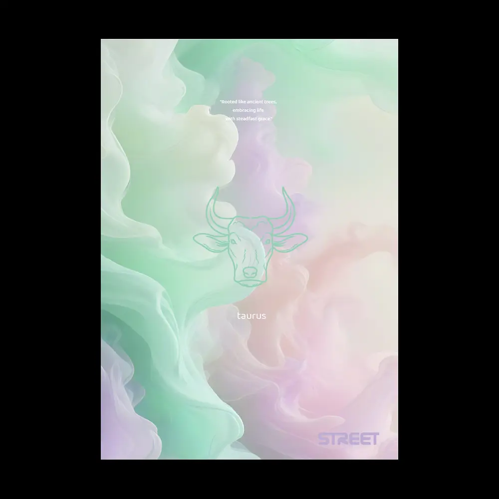 Zvezek Street Zodiac A5 črte z robom