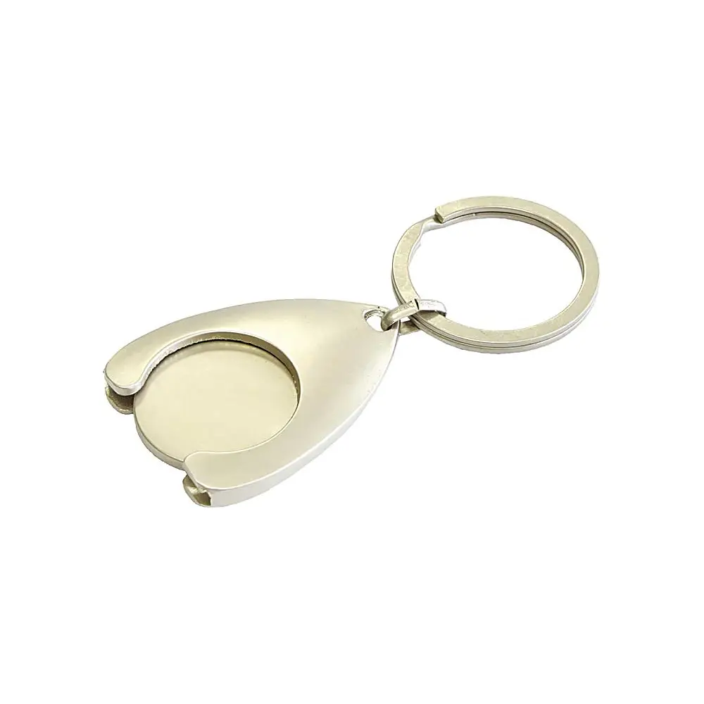 Obesek za ključe s kovancem Coin