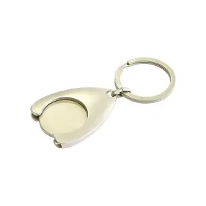 Obesek za ključe s kovancem Coin