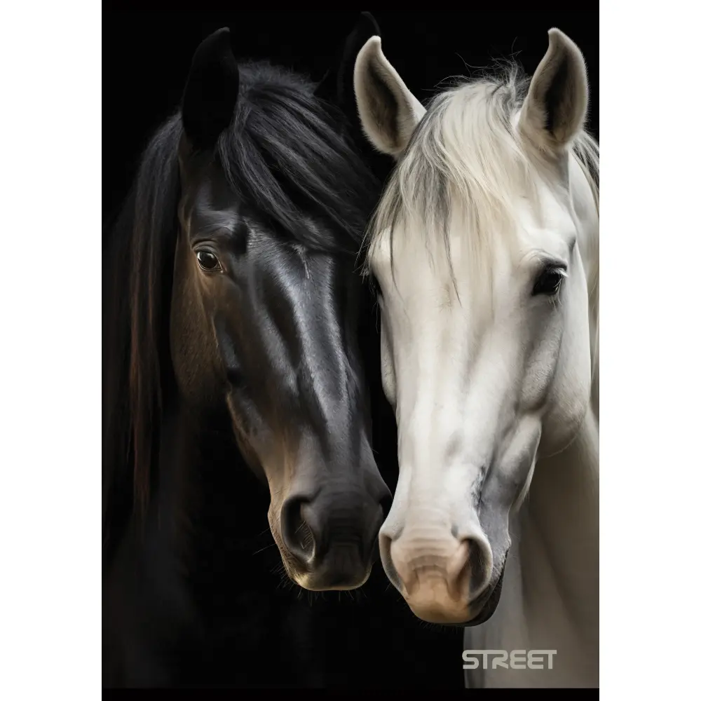 Zvezek Street Horses A4 mali karo