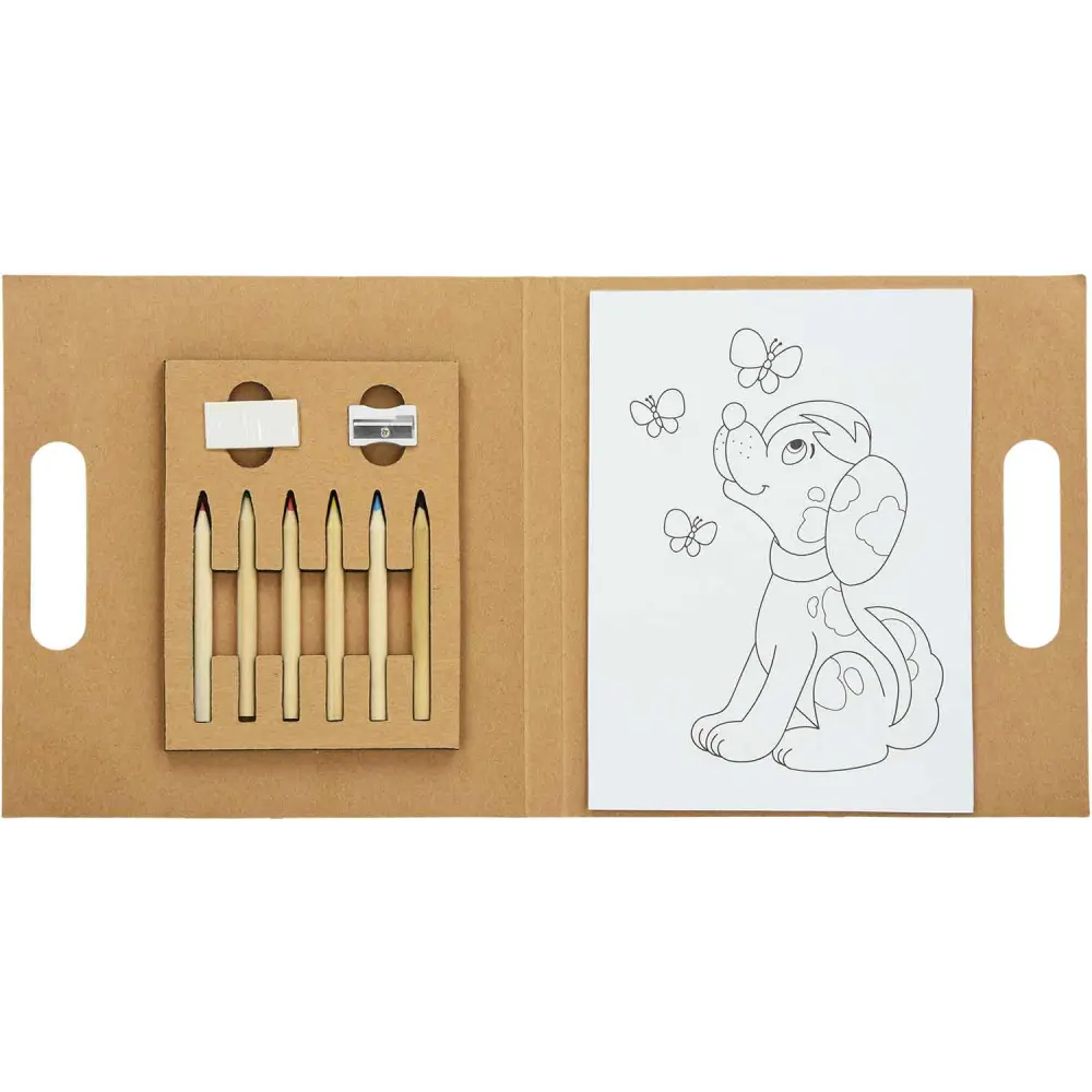 Pobarvanka set Follow 2 go