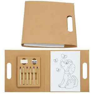 Pobarvanka set Follow 2 go