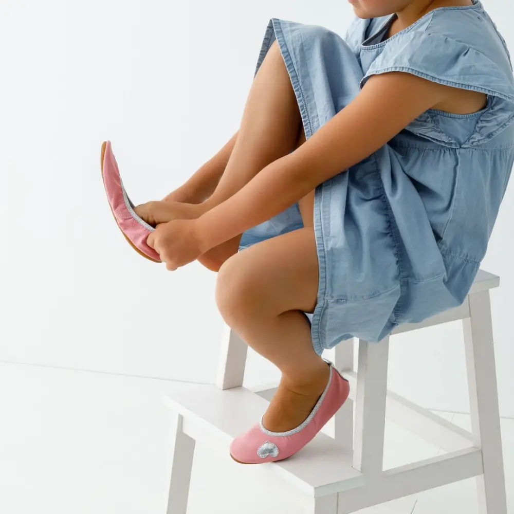 COPATI ŠOLSKI USNJENI SRČEK