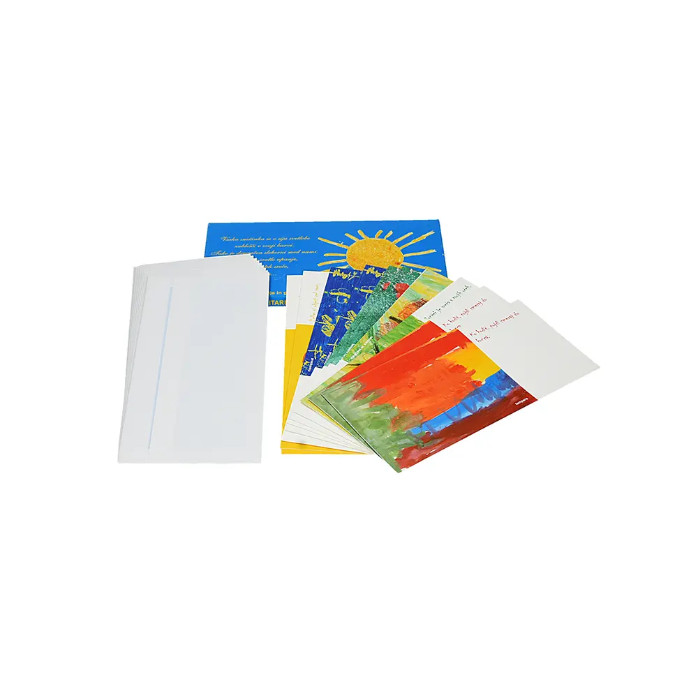 Voščilnice v embalaži 10kos