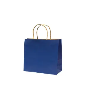 Darilna vrečka eko L horizontal modra