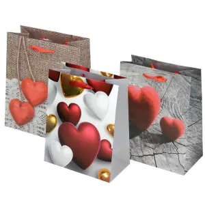 Darilna vrečka M valentinovo