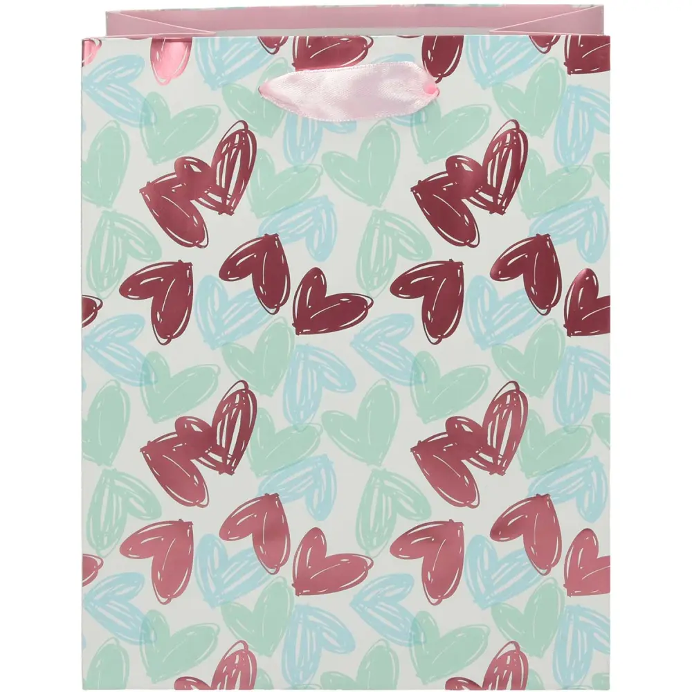 Darilna vrečka M valentinovo