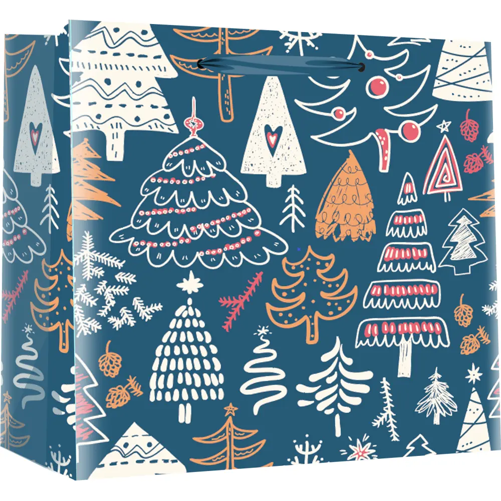 Darilna vrečka S novo leto