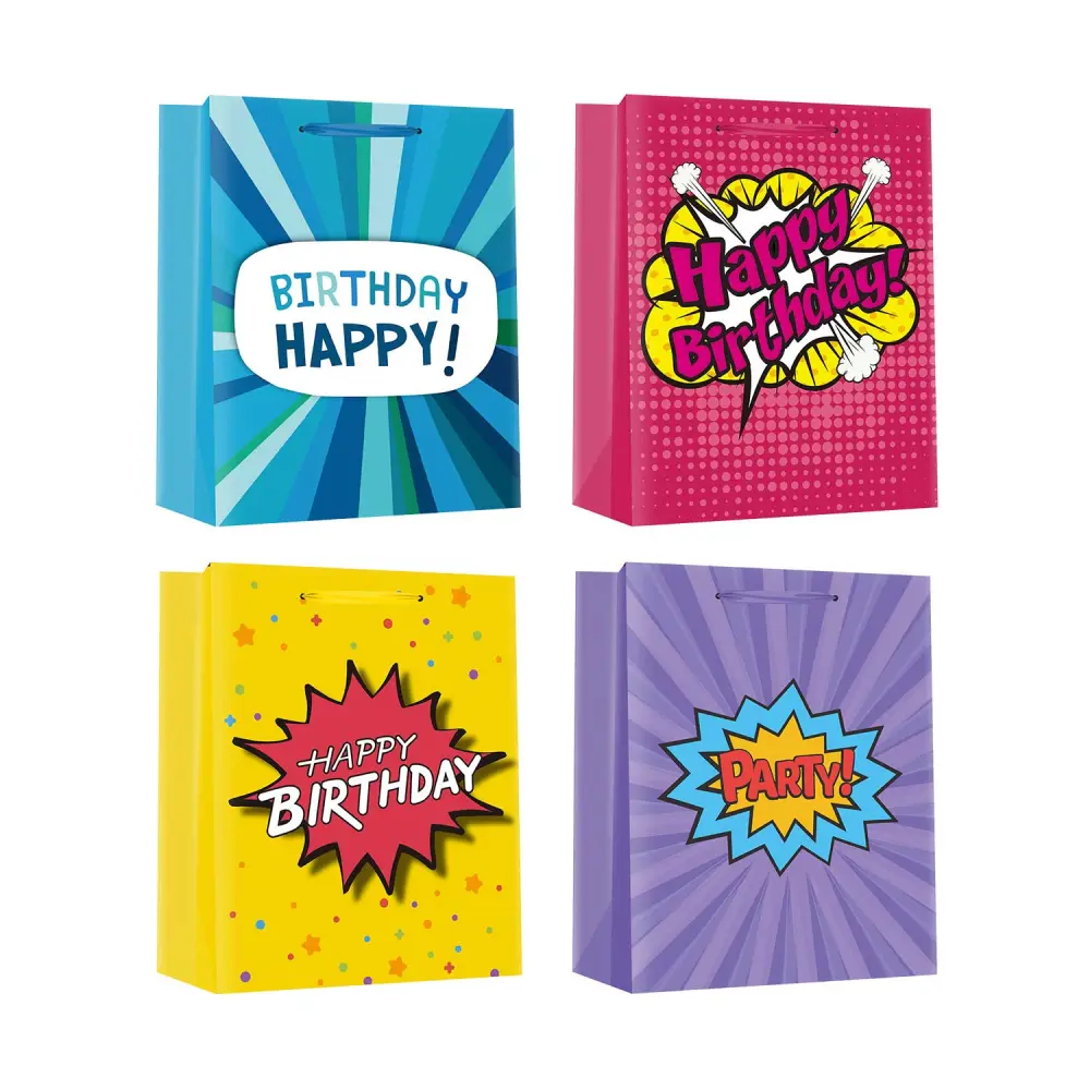 Darilna vrečka L rojstni dan