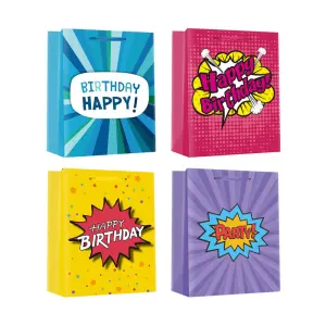 Darilna vrečka L rojstni dan