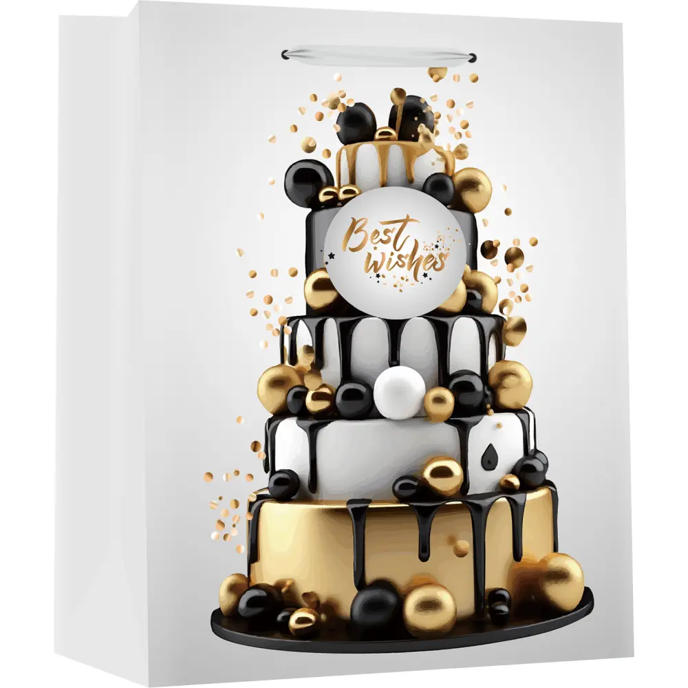 Darilna vrečka L rojstni dan