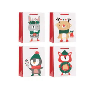 Darilna vrečka M novo leto