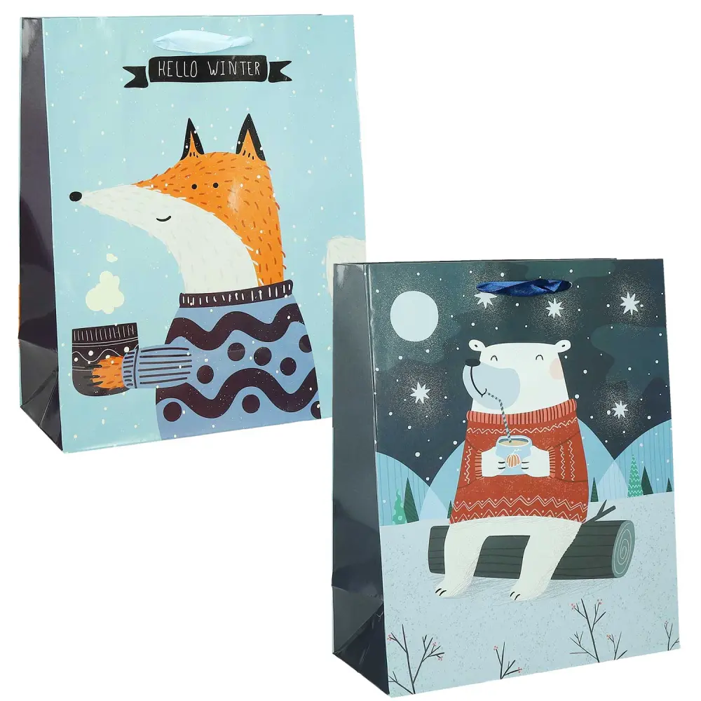 Darilna vrečka L novo leto