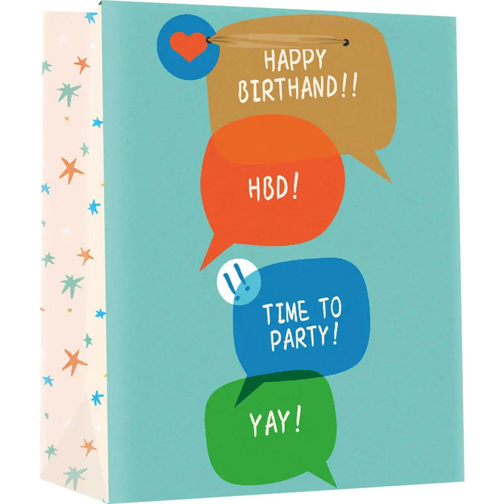 Darilna vrečka M rojstni dan