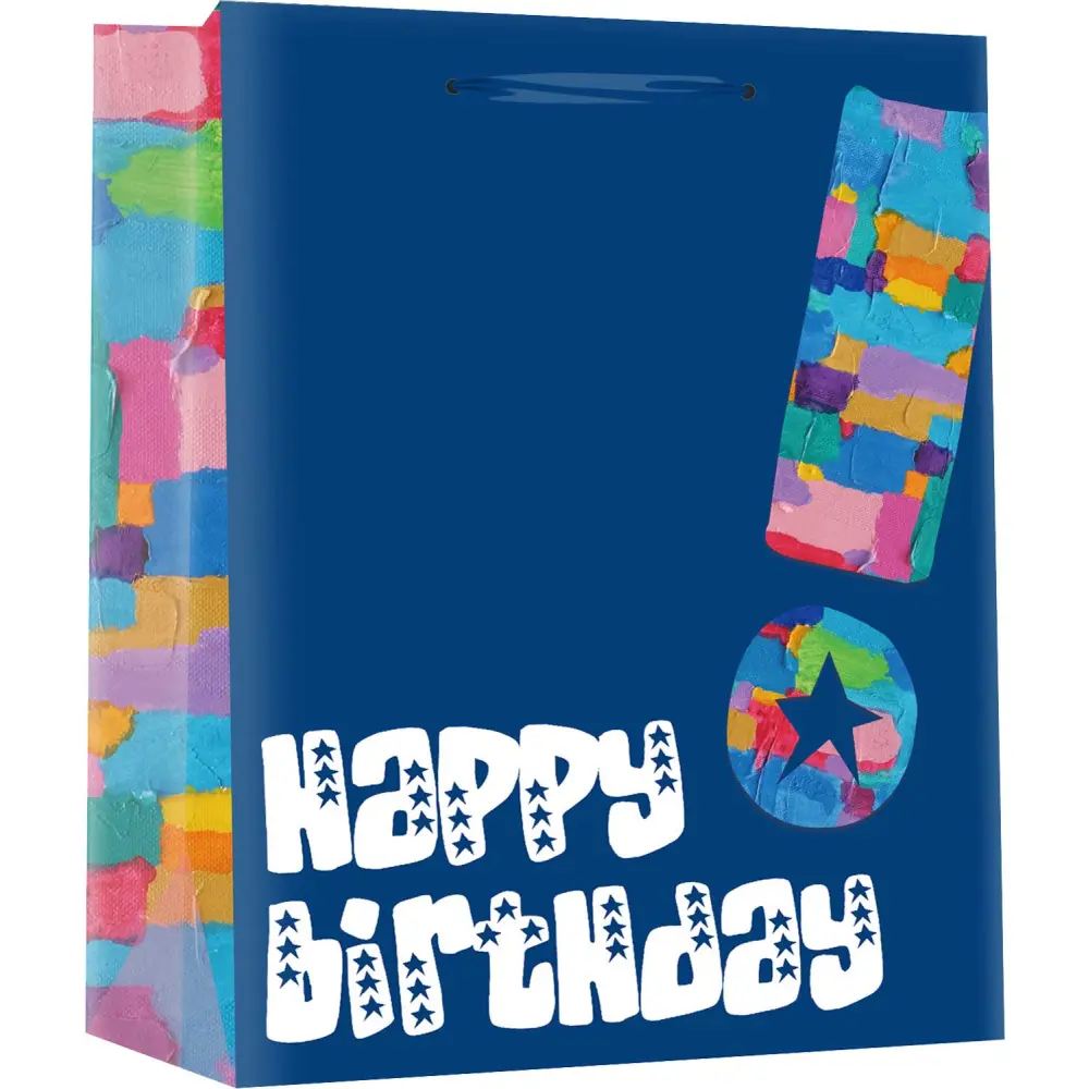 Darilna vrečka M rojstni dan