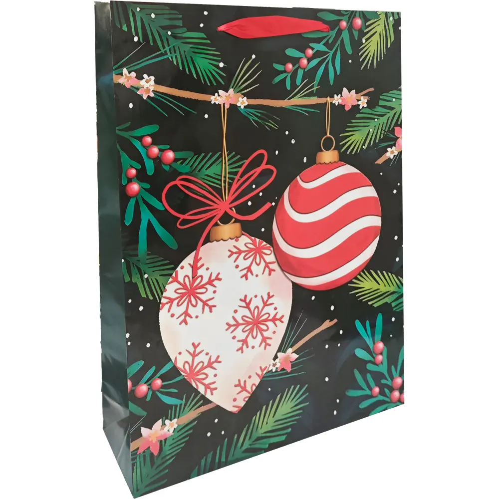 Darilna vrečka J novo leto