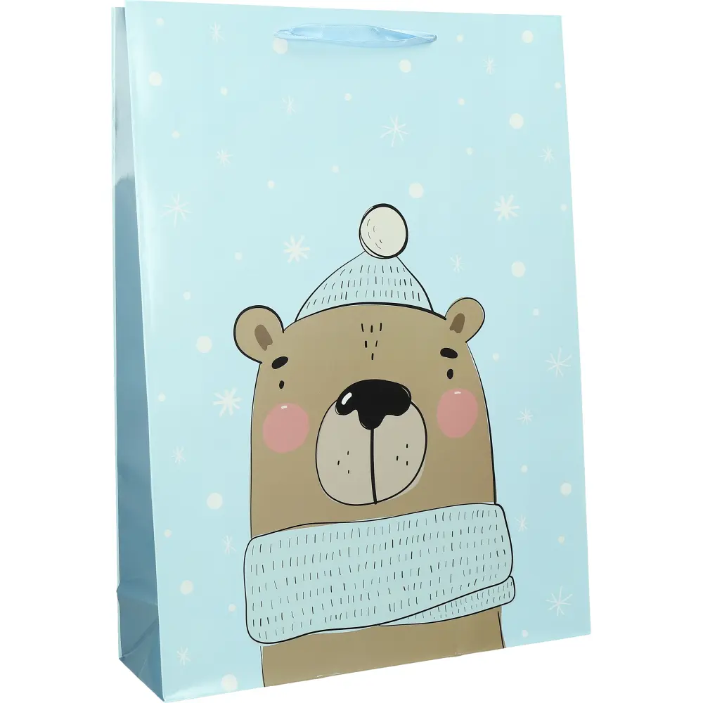 Darilna vrečka J novo leto