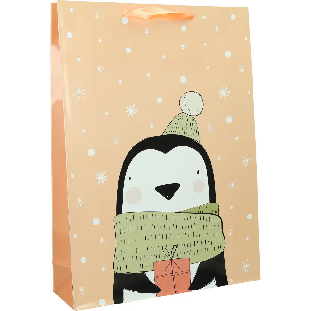 Darilna vrečka J novo leto