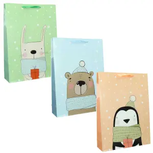 Darilna vrečka J novo leto