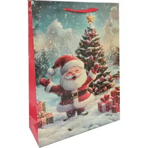 Darilna vrečka J novo leto