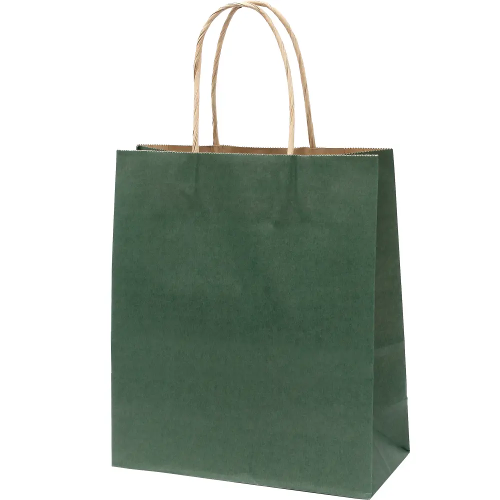 Darilna vrečka eko M zelena