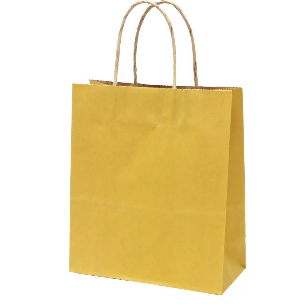 Darilna vrečka eko M rumena